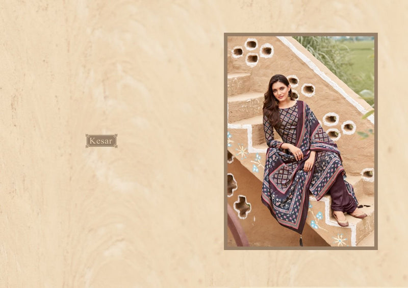 Kesar Aarambh Pashmina With Fancy Work Stylish Designer Festive Wear Salwar Kameez