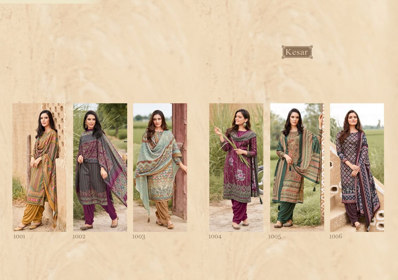 Kesar Aarambh Pashmina With Fancy Work Stylish Designer Festive Wear Salwar Kameez