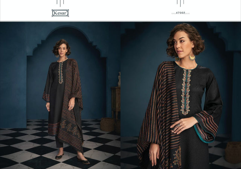Kesar Afsana Pashmina With Heavy Beautiful Work Stylish Designer Party Wear Salwar Kameez