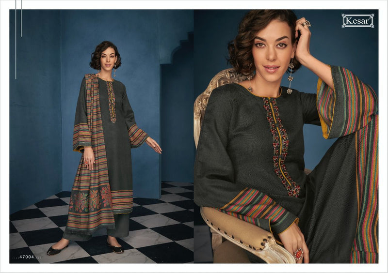 Kesar Afsana Pashmina With Heavy Beautiful Work Stylish Designer Party Wear Salwar Kameez