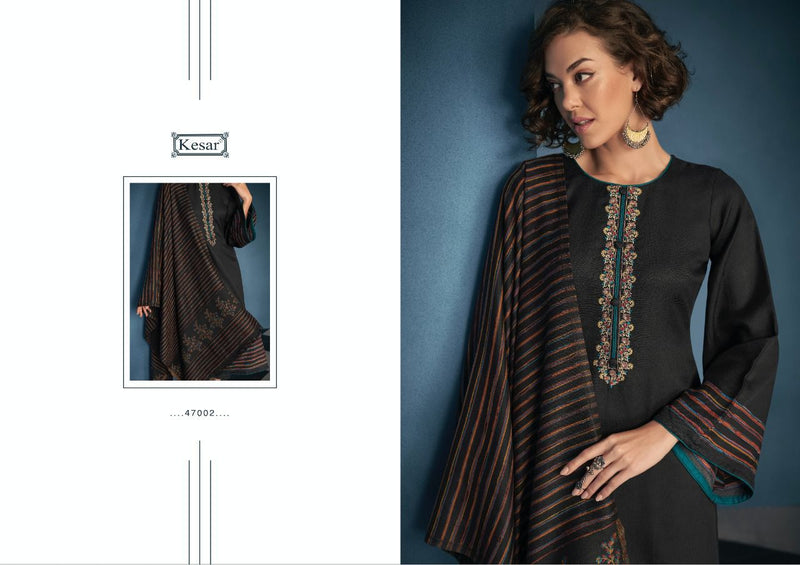 Kesar Afsana Pashmina With Heavy Beautiful Work Stylish Designer Party Wear Salwar Kameez