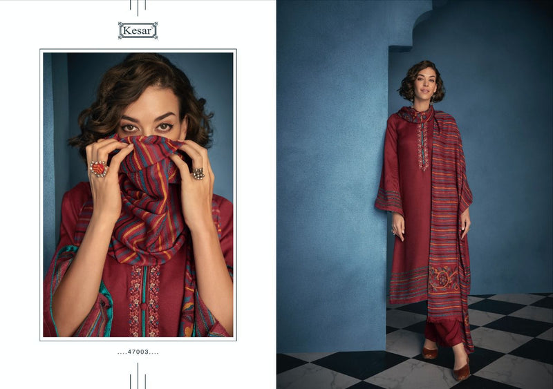 Kesar Afsana Pashmina With Heavy Beautiful Work Stylish Designer Party Wear Salwar Kameez
