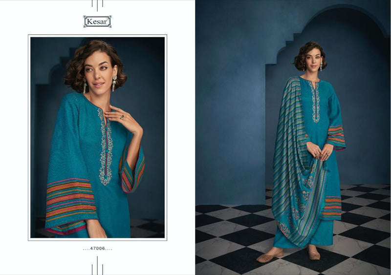 Kesar Afsana Pashmina With Heavy Beautiful Work Stylish Designer Party Wear Salwar Kameez