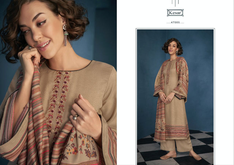 Kesar Afsana Pashmina With Heavy Beautiful Work Stylish Designer Party Wear Salwar Kameez