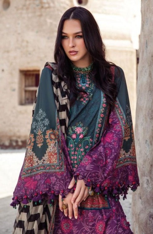 Deepsy Suit Dno 1876 Pure Cotton With Heavy Beautiful Work Stylish Designer Pakistani Salwar Kameez