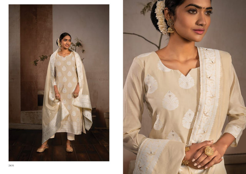 Rivaa Bindiya Dno 2631 To 2637 Pure Cotton With Heavy Beautiful Work Stylish Designer Festive Wear Salwar Kameez