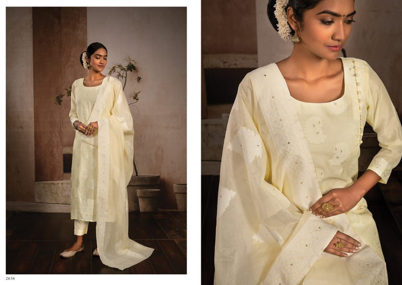 Rivaa Bindiya Dno 2631 To 2637 Pure Cotton With Heavy Beautiful Work Stylish Designer Festive Wear Salwar Kameez