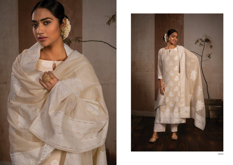 Rivaa Bindiya Dno 2631 To 2637 Pure Cotton With Heavy Beautiful Work Stylish Designer Festive Wear Salwar Kameez