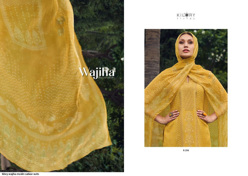 Kilory Trends Wajiha Viscose With Fancy Work Stylish Designer Festive Wear Fancy Salwar Kameez