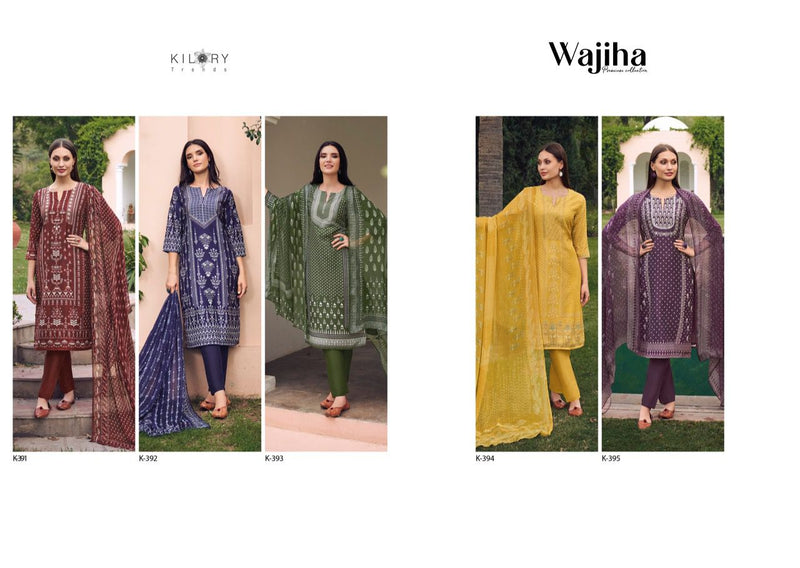 Kilory Trends Wajiha Viscose With Fancy Work Stylish Designer Festive Wear Fancy Salwar Kameez