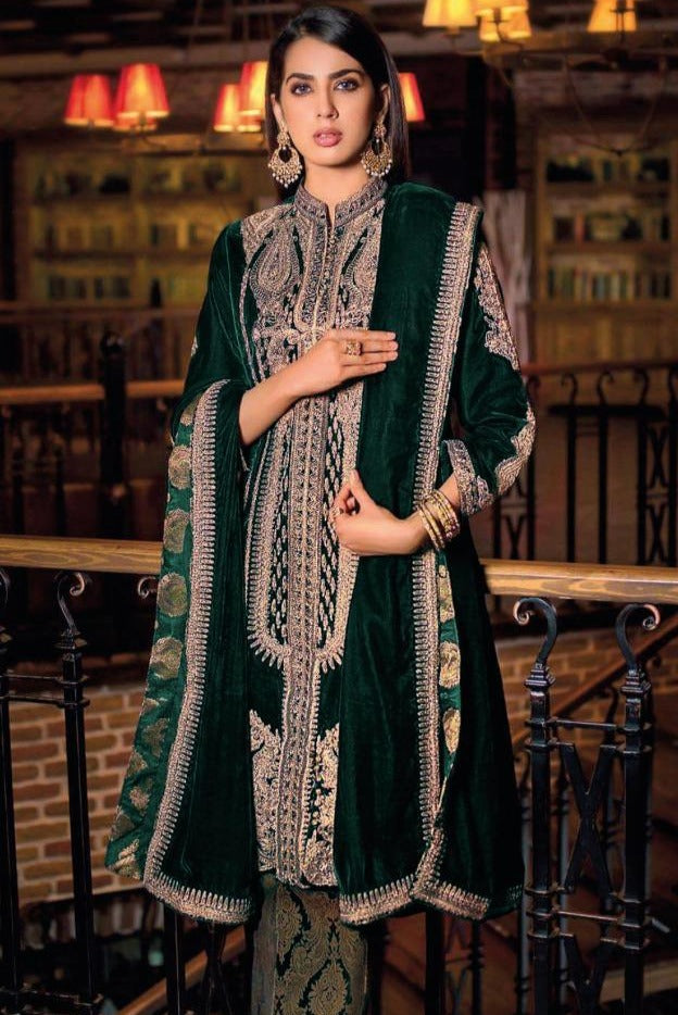 Deepsy Suit Anaya Vol 2 Velvet With Embroidery Work Stylish Designer Pakistani Salwar Kameez
