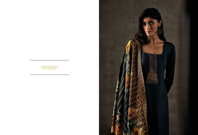 Ganga Aarzoo C 1199 To 1204 Pashmina With Beautiful Work Stylish Designer Festive Wear Salwar Suits
