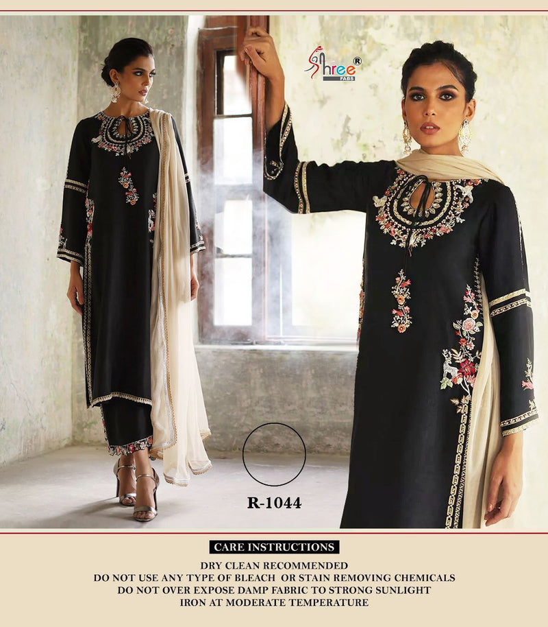 Shree Fabs Dno SR 1044 Georgette With Beautiful Embroidery Work Stylish Designer Festive Wear Salwar Kameez