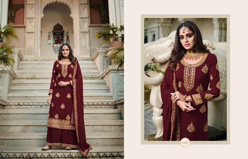 Zisa Gulnaaz Georgette With Beautiful Work Stylish Designer Festive Wear Salwar Kameez