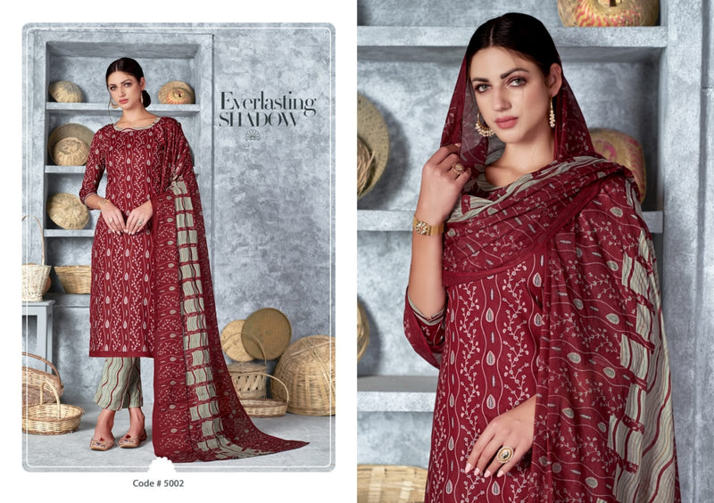 Deepsy Suit Cheveron lawn 3 Pure Cotton With Beautiful Work Stylish Designer Pakistani Salwar Kameez