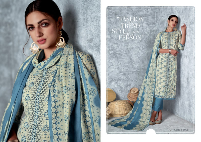 Deepsy Suit Cheveron lawn 3 Pure Cotton With Beautiful Work Stylish Designer Pakistani Salwar Kameez