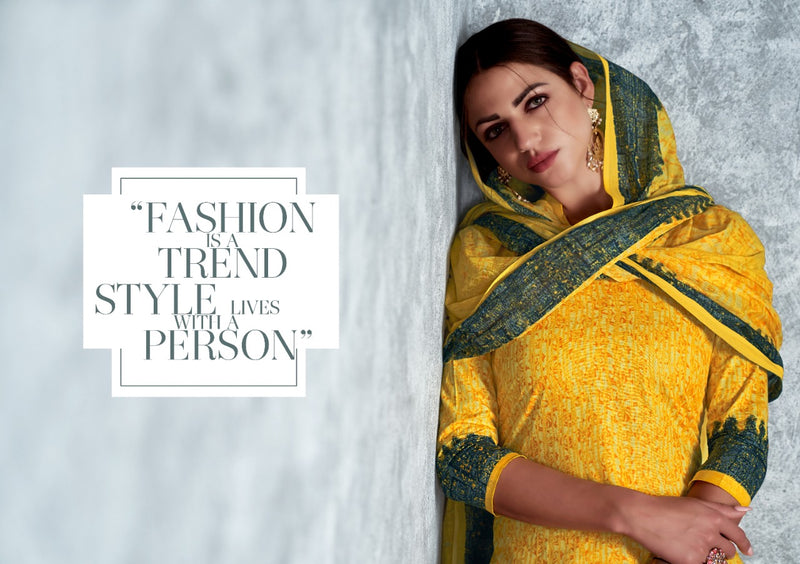 Deepsy Suit Cheveron lawn 3 Pure Cotton With Beautiful Work Stylish Designer Pakistani Salwar Kameez