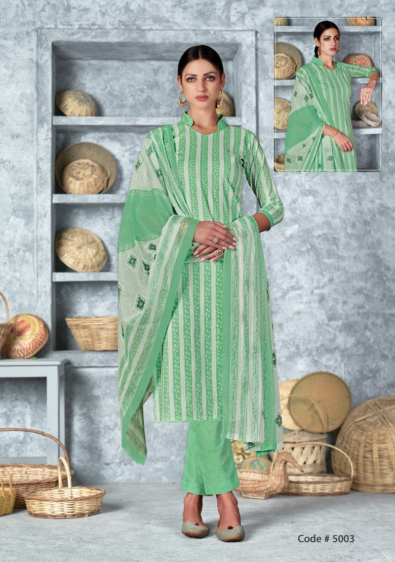 Deepsy Suit Cheveron lawn 3 Pure Cotton With Beautiful Work Stylish Designer Pakistani Salwar Kameez