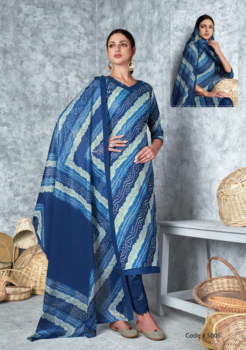 Deepsy Suit Cheveron lawn 3 Pure Cotton With Beautiful Work Stylish Designer Pakistani Salwar Kameez