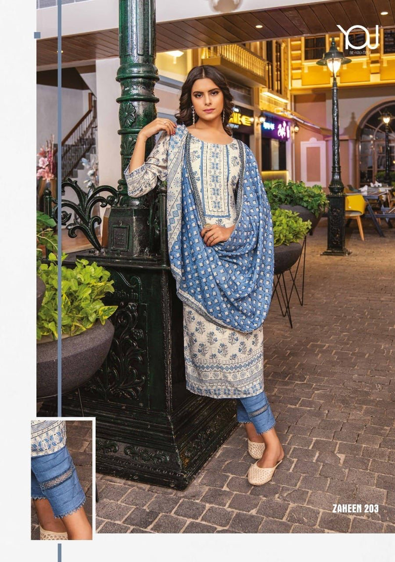 Wanna Zaheen Chanderi With Beautiful Work Stylish Designer Attractive Look Fancy Kurti