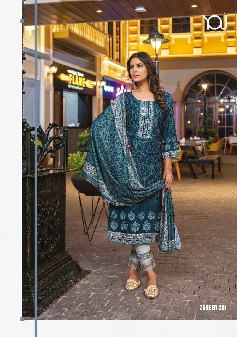 Wanna Zaheen Chanderi With Beautiful Work Stylish Designer Attractive Look Fancy Kurti