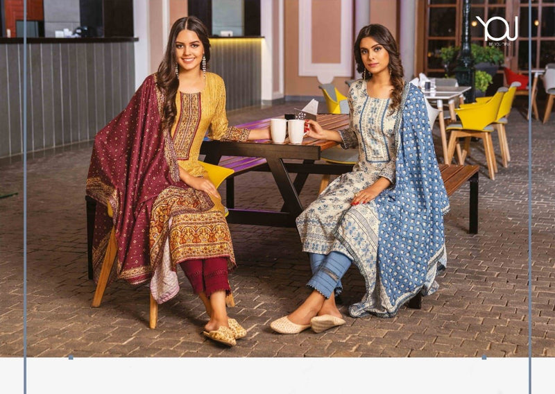 Wanna Zaheen Chanderi With Beautiful Work Stylish Designer Attractive Look Fancy Kurti