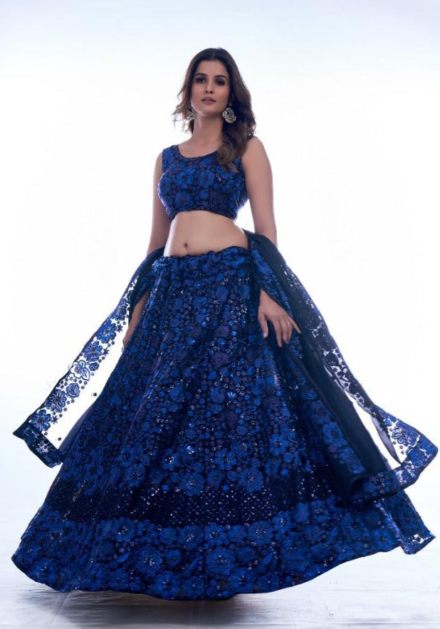 Arya Designer Mahira Vol 01 35003 Georgette With Heavy Beautiful Work Stylish Designer Wedding Look Lehenga