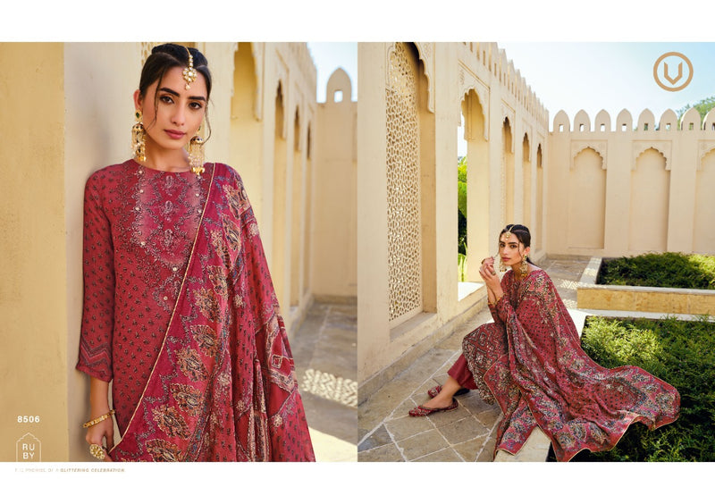 Vivek Fashion Word Vol 26 Georgette With Beautiful Work Stylish Designer Festive wear Salwar Kameez