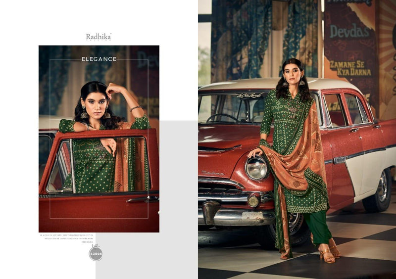 Radhika Fashion Sumyra Pashmina With Beautiful Work Stylish Designer Festive Wear Salwar Kameez