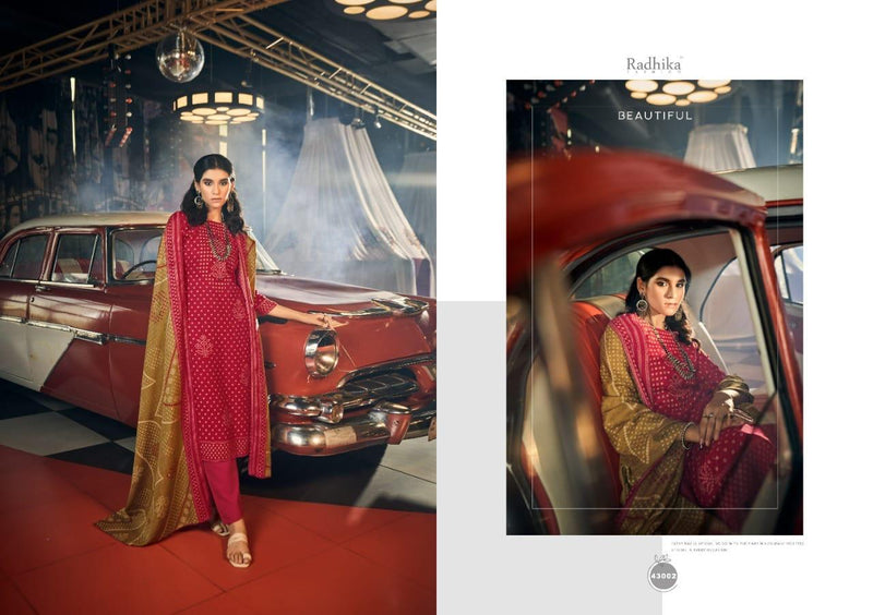 Radhika Fashion Sumyra Pashmina With Beautiful Work Stylish Designer Festive Wear Salwar Kameez