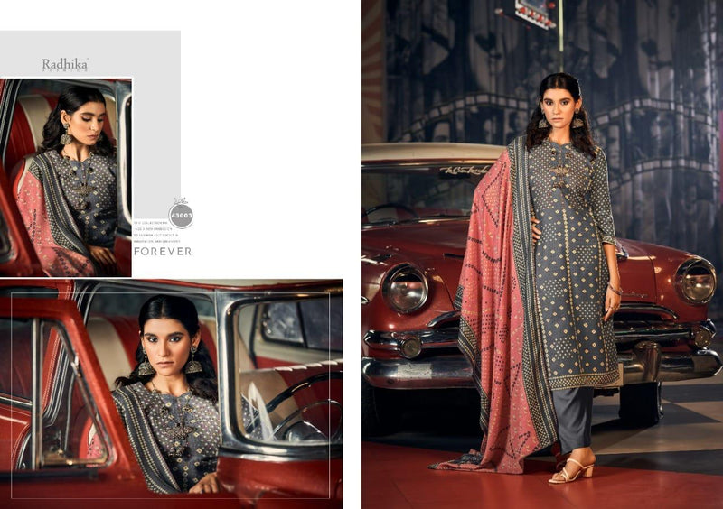 Radhika Fashion Sumyra Pashmina With Beautiful Work Stylish Designer Festive Wear Salwar Kameez
