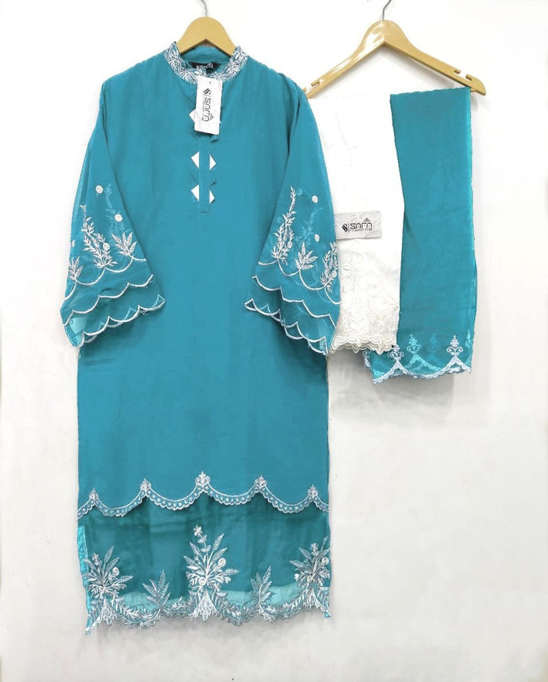 Safa Fashion Dno 1079 Georgette With Heavy Embroidery Work Stylish Designer Festive Wear fancy Kurti