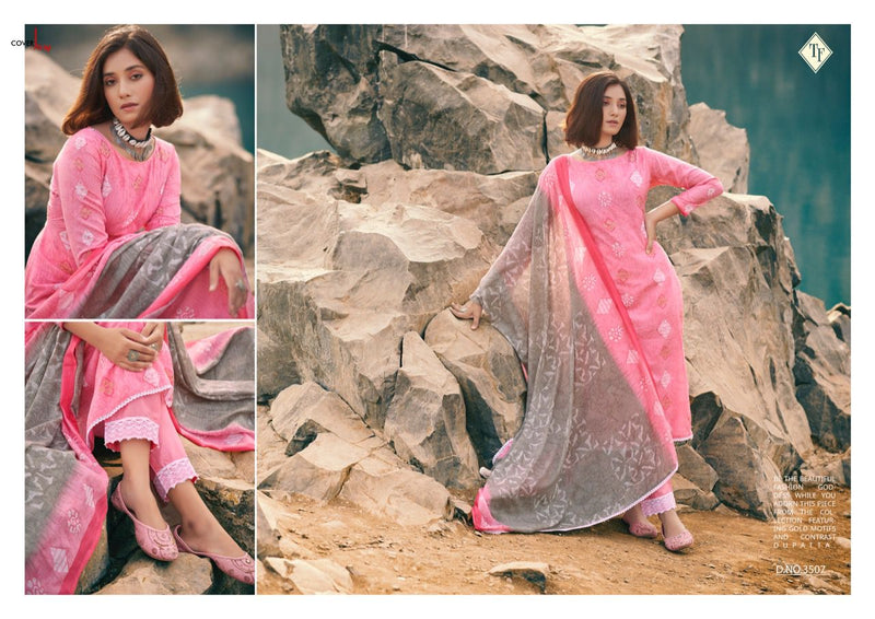 Tanishk Israt Pure Cotton With Heavy Beautiful Work Stylish Designer Festive Work Stylish Designer Salwar Kameez