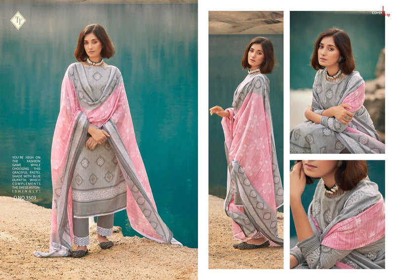 Tanishk Israt Pure Cotton With Heavy Beautiful Work Stylish Designer Festive Work Stylish Designer Salwar Kameez