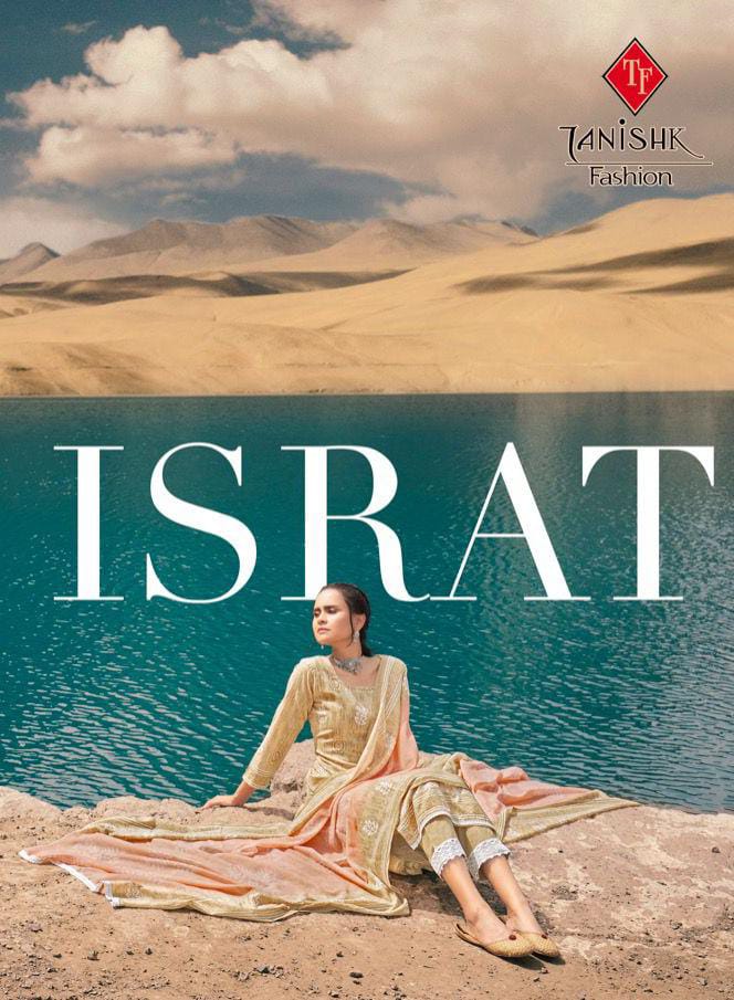 Tanishk Israt Pure Cotton With Heavy Beautiful Work Stylish Designer Festive Work Stylish Designer Salwar Kameez
