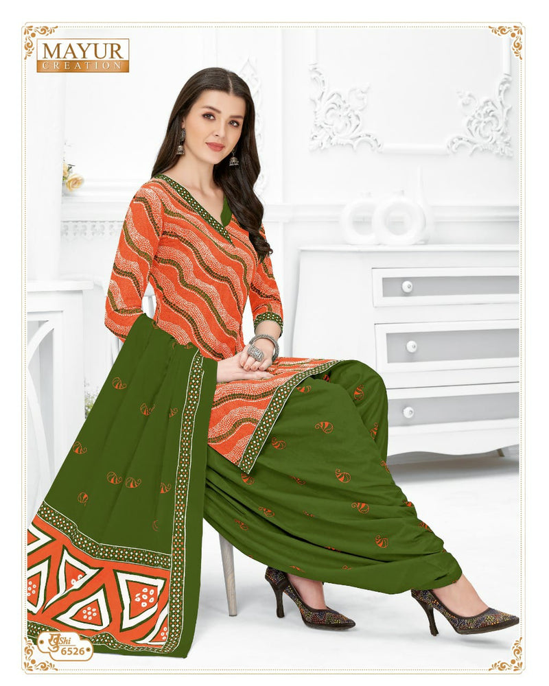 Mayur Creation Khushi Vol 65 Pure Cotton With Beautiful Work Stylish Designer Casual Look Salwar Suit