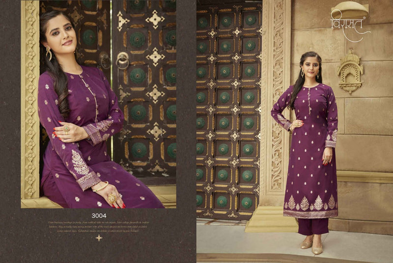 Virasat Royal Viscose Silk With Heavy Beautiful Work Stylish Designer Festive Wear Fancy Kurti