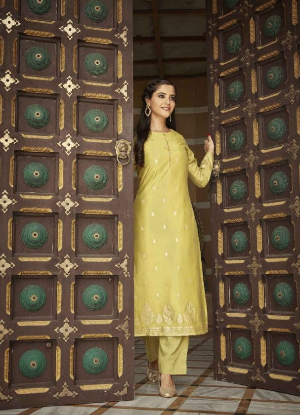 Virasat Royal Viscose Silk With Heavy Beautiful Work Stylish Designer Festive Wear Fancy Kurti