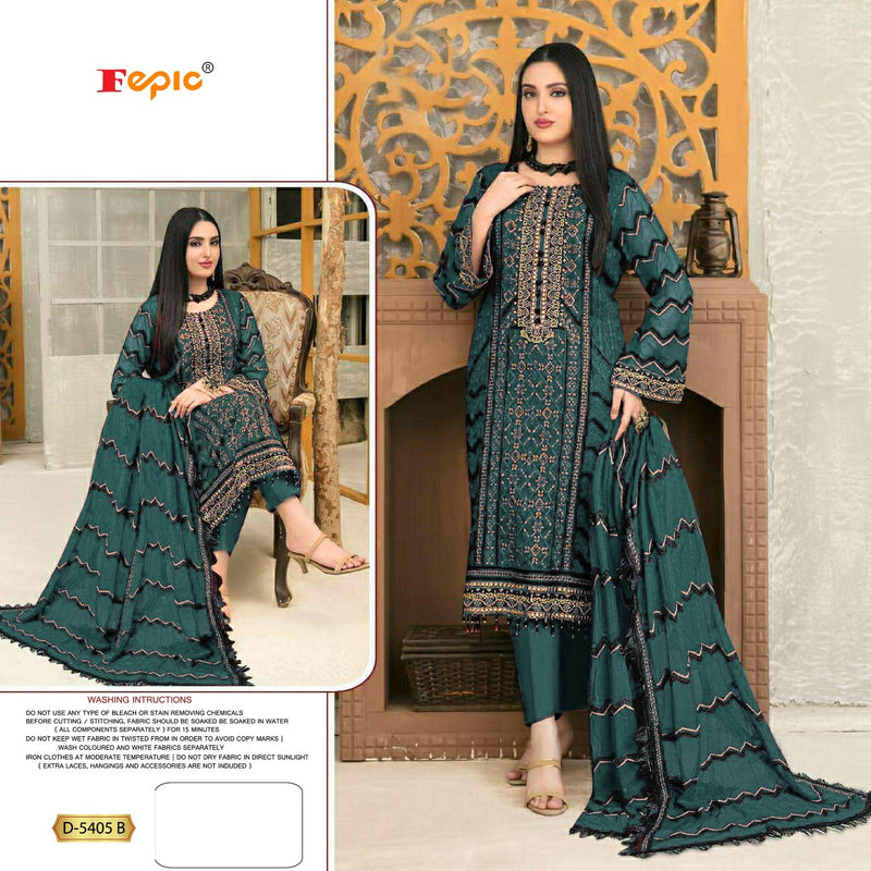 Fepic Rosemeen D 5404 B Georgette With Beautiful Work Stylish Designer Party Wear Salwar Kameez
