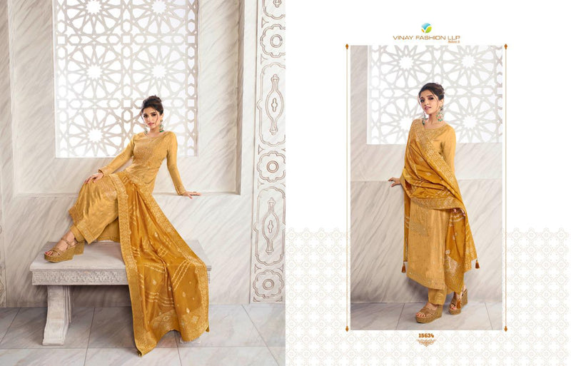 Vinay Fashion Zardosi 2 Jacquard With Beautiful Work Stylish Designer Attractive Look Salwar Kameez