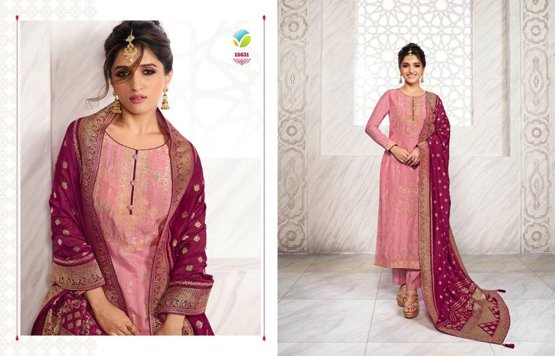 Vinay Fashion Zardosi 2 Jacquard With Beautiful Work Stylish Designer Attractive Look Salwar Kameez