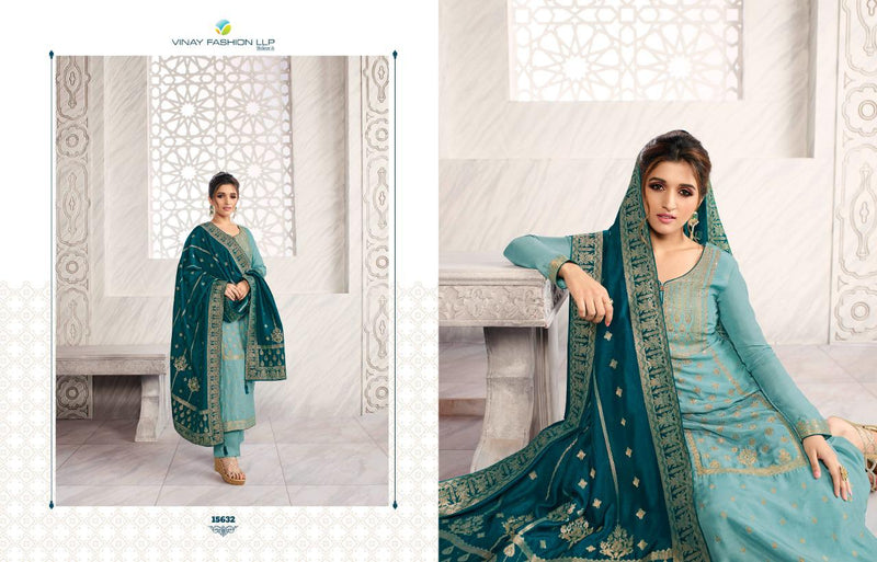 Vinay Fashion Zardosi 2 Jacquard With Beautiful Work Stylish Designer Attractive Look Salwar Kameez