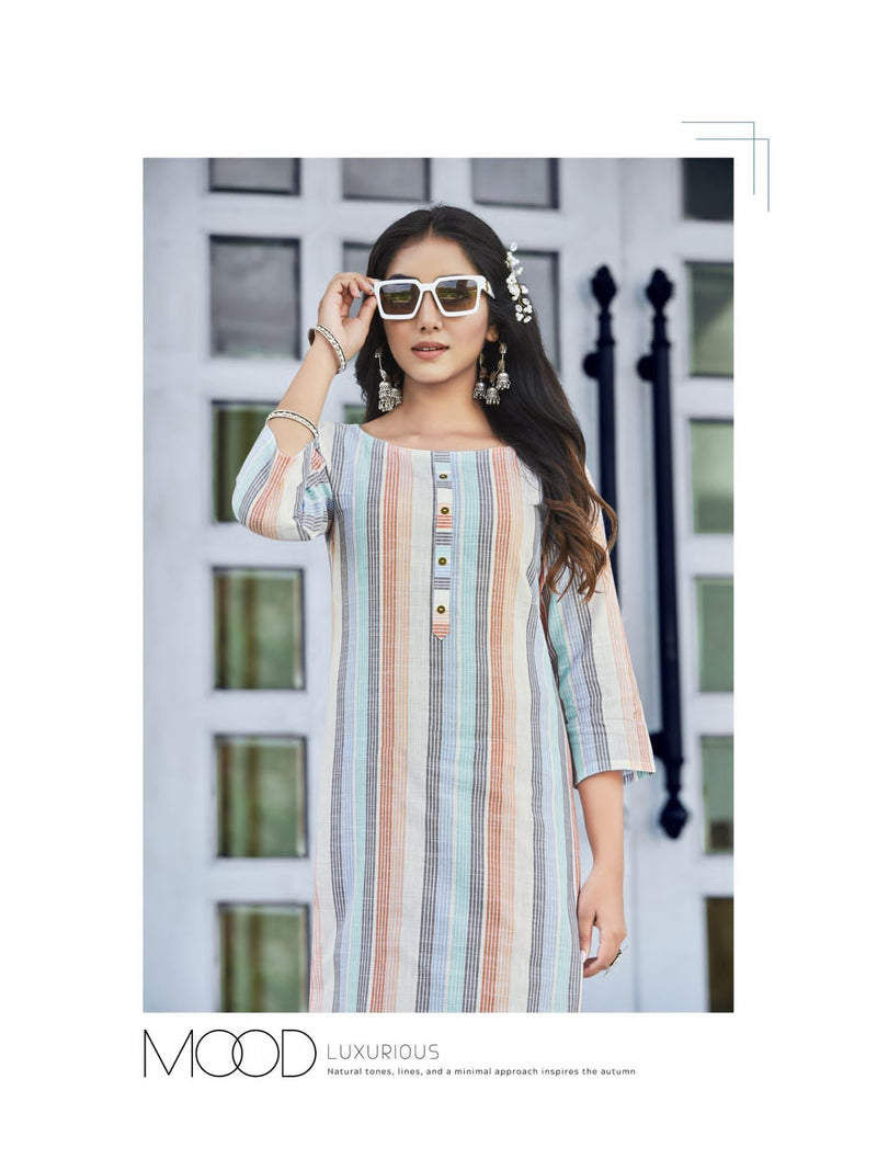 Zoori Akshara Vol 19 Rayon With Fancy Work Stylish Designer Casual look Fancy Kurti