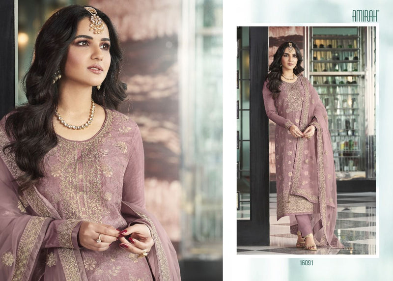 Amirah Sofia Hit List Pure Viscose With Heavy Beautiful Work Stylish Designer Fancy Salwar Kameez