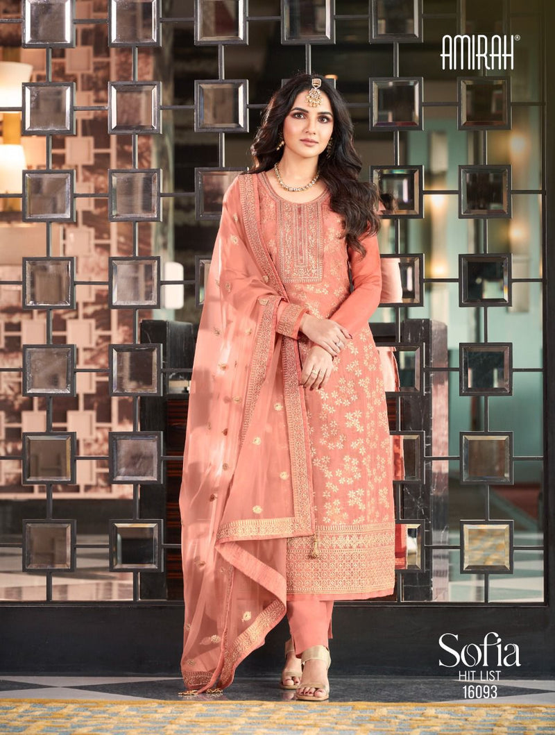 Amirah Sofia Hit List Pure Viscose With Heavy Beautiful Work Stylish Designer Fancy Salwar Kameez