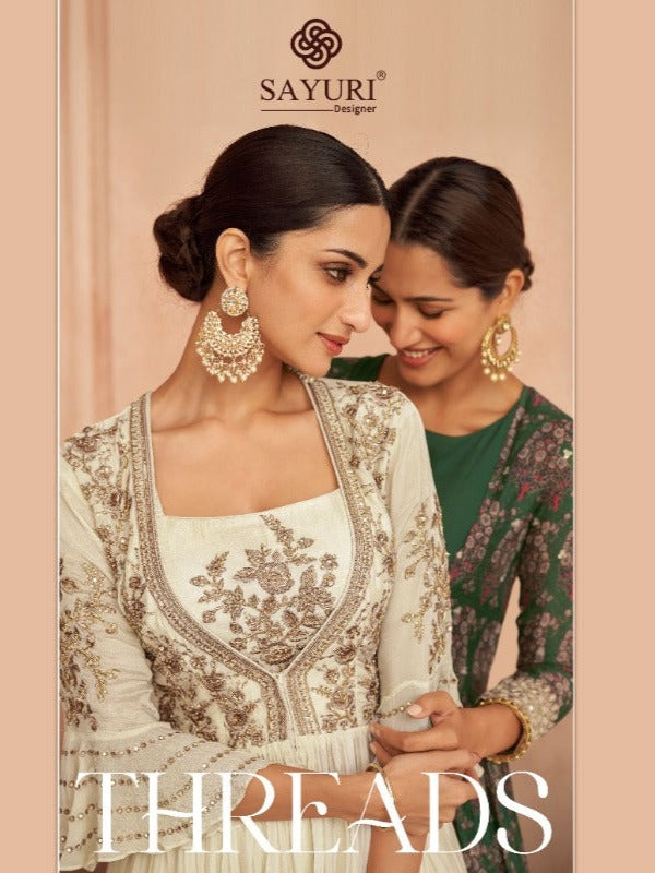 Sayuri Designs Dno 5225 To 5228 Georgette With Heavy Beautiful Work Stylish Designer Fancy Lehenga