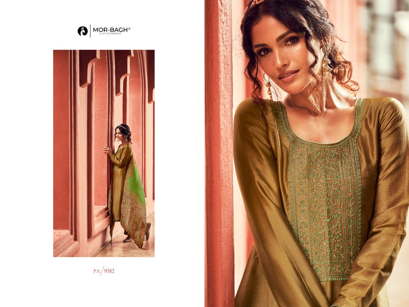 Aashirwad Creation Pakiza Jam Cotton With Heavy Beautiful Work Stylish Designer Fancy Salwar Kameez