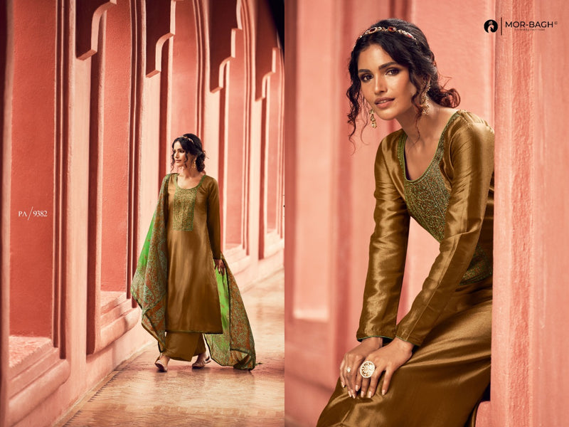 Aashirwad Creation Pakiza Jam Cotton With Heavy Beautiful Work Stylish Designer Fancy Salwar Kameez