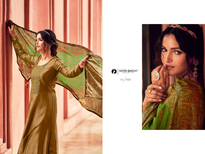 Aashirwad Creation Pakiza Jam Cotton With Heavy Beautiful Work Stylish Designer Fancy Salwar Kameez