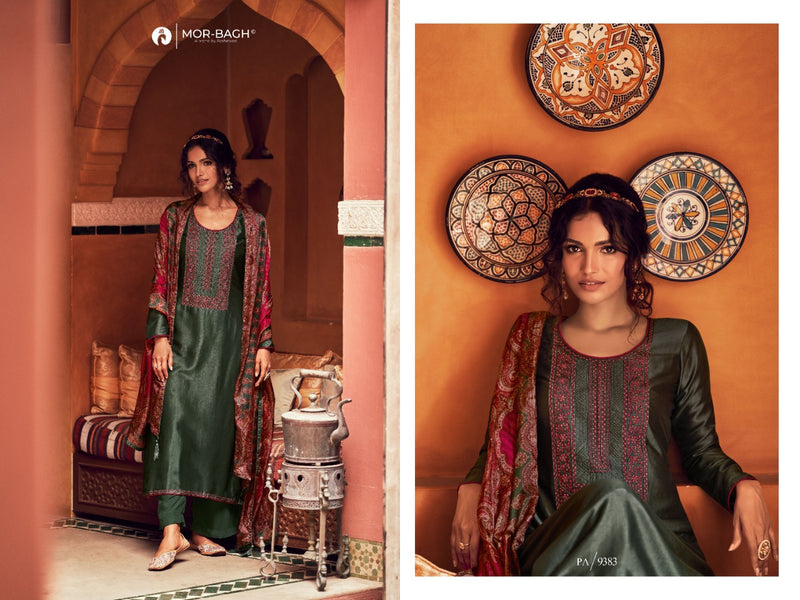 Aashirwad Creation Pakiza Jam Cotton With Heavy Beautiful Work Stylish Designer Fancy Salwar Kameez